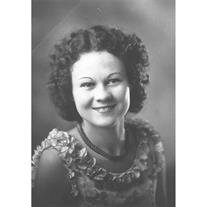 Alvina Florine Tumlinson