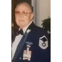 MSgt. Ascencion M. Campa, USAF Ret