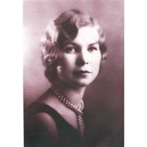 Mildred Eloise Tettleton