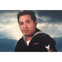 Boatswain's Mate 2nd Class Jesse L. Rodriguez, USN Ret