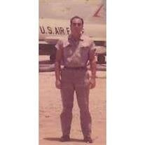 M/Sgt. Sergio H. Mendoza, USAF Ret.