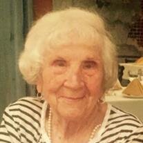 Mrs. Anna Meglio