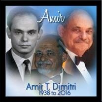 Amir T. Dimitri 