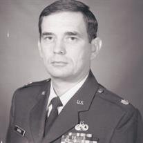 Major Frank Louis Burton, USAF, Retired
