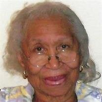 Mrs. Willie Mae  Washington Holmes