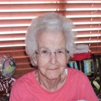 Mrs.  Barbara  Ione Dunavan  Haddle 