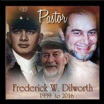 Pastor Frederick W. Dilworth