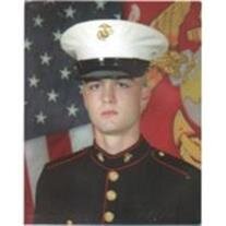 Lance Corporal David Raymond Baker