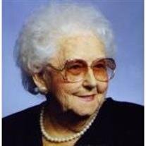 Tennie Mae Clementson