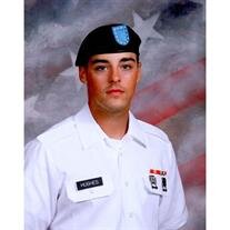 PFC Shane Michael Hughes