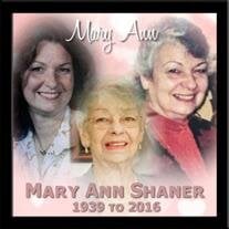 Mary Ann Shaner 