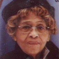 MARY EDITH CRENSHAW