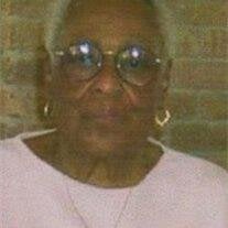 MARY  ELIZABETH BALLEW "MAE" BULLOCK