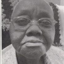MARY FRANCES WASHINGTON