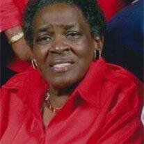 MARTHA "PEGGY" BISSELL