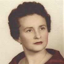 Mrs. Caroline Louise Barringer