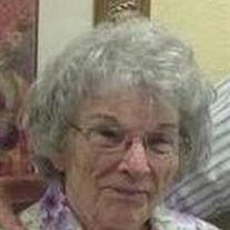 Francellia (Fran) Louise Staggs