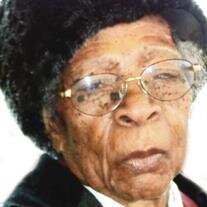 Mrs. Corrine E. Linzsey