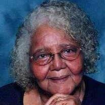 Mrs. Augusta Melvin Robinson