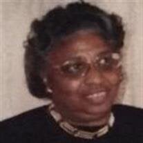 Mrs. Margaret Chiles