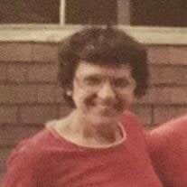 Mrs. Carmella "Cora" (Scalzo) Nasto