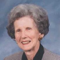 Mrs. Doris Morgan Broom
