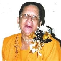 Mrs. Mable "Tiny" Thomas Champ