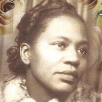 Mrs. Rebecca Ellison Webb