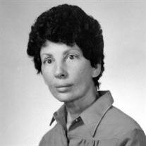 Mrs. Lucile Claire Fregeau