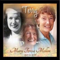 Mary Teresa "Terry" O'Reilly Mellon