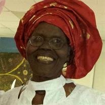 Mrs. Fidelia Love Ecoma