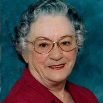 Betty Ruth Poskey Blocher