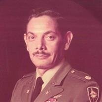Major Raul G. Macias US Army Retired