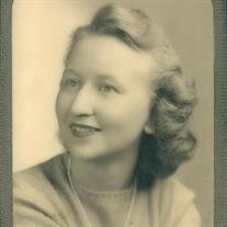 Bettye Jo Thompson