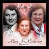 Mary Jo Mackavage 