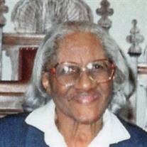Mary Elizabeth Patterson