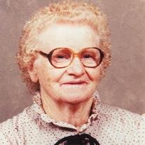 Julia Estelle "Dovie" Davis
