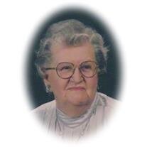 Clara Mary Adams