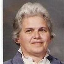Mary Frances Ray