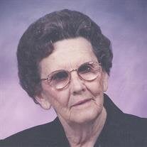 Bertie Mae Dean Kluttz