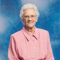 Margaret Louise Storey Mahaffey
