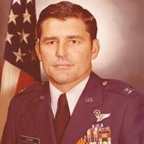 Colonel Clinton Morgan Glenny,  USAF Ret.