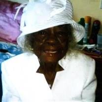 Mrs. Corine Mathis Mitchell
