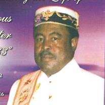 Mr. Auguster Carter Jr.