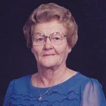 Olefia Bertha Augusta Maass Saegert