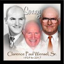 Clarence Paul "Sonny" Wensel Sr.