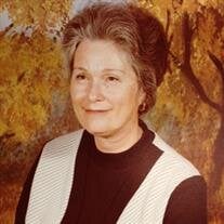 Doris Allene Gann Mitchell