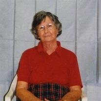 Mrs. Irma Audrey Alred Simmons
