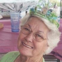 Mrs. Bertha Gertrude Nasworthy