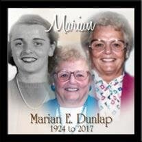 Marian E. Dunlap 